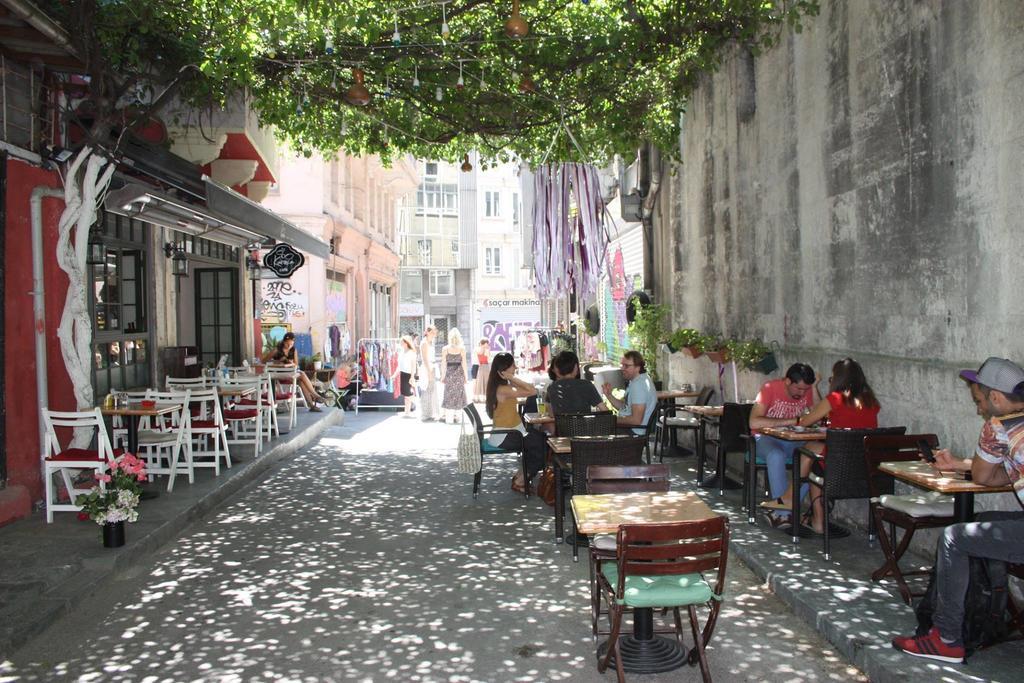 Karinca Guest House Isztambul Kültér fotó